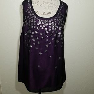 Lane Bryant Sequin Top
